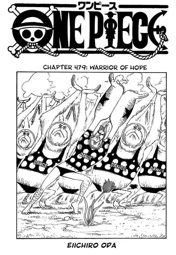 One Piece Chapter 479 1